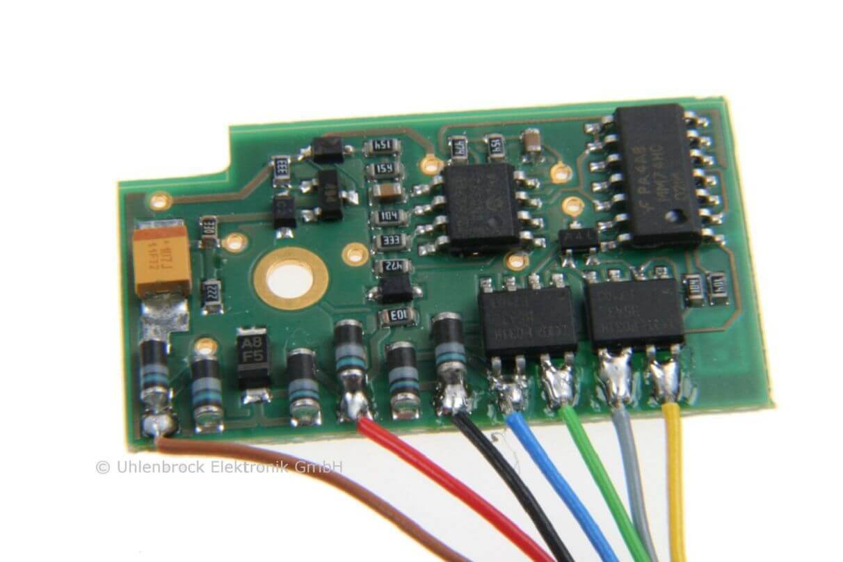 Uhlenbrock 75000 Wechselstrom Decoder ohne Motorumbau AnDi