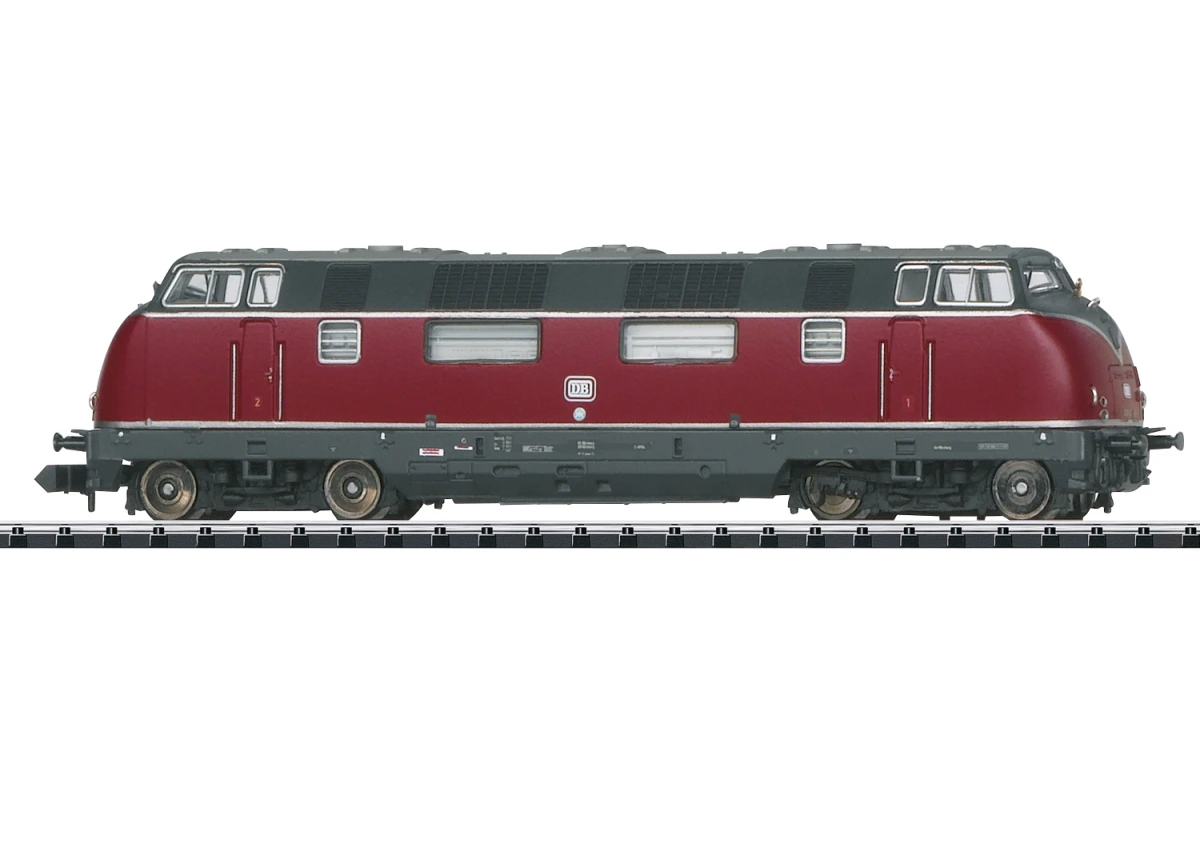 Trix 16226 Diesellokomotive Baureihe 220 DB