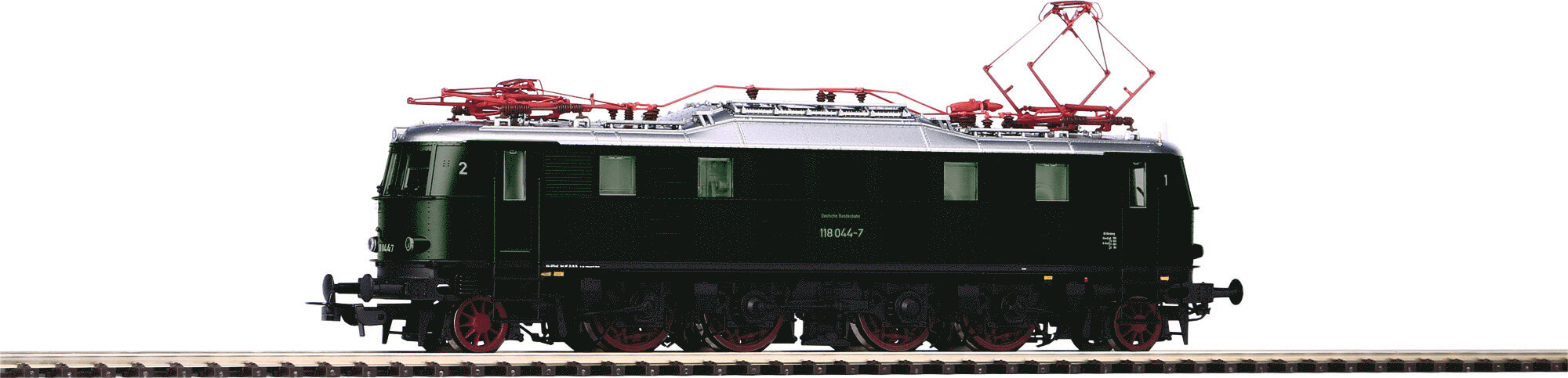 Piko 71148 H0 Elektrolokomotive BR 118 der DB mit Sound Wechselstrom