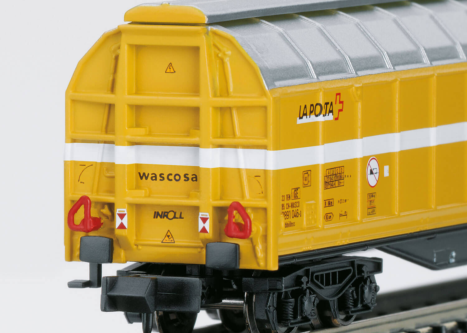 Minitrix 15799 Großraum-Schiebewandwagen-Set Habbiillnss