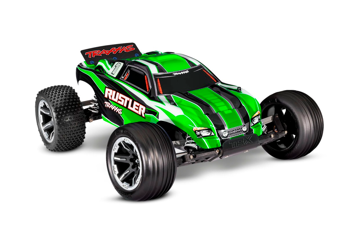 TRAXXAS® 37054-8GRN Rustler XL-5® 2WD grün