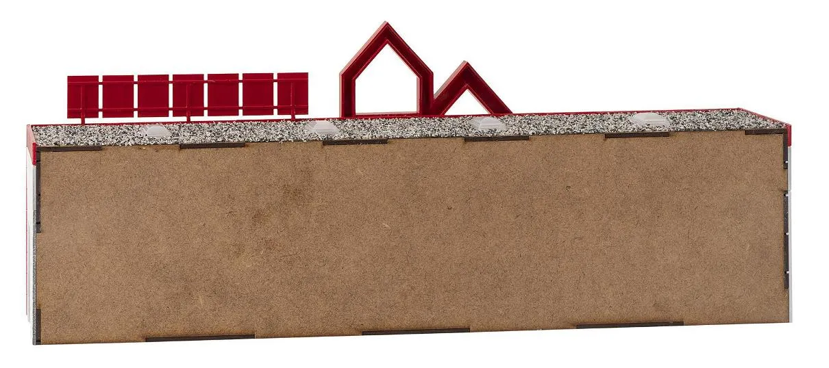 Faller 130889 Baumarkt Reliefmodell Systembau