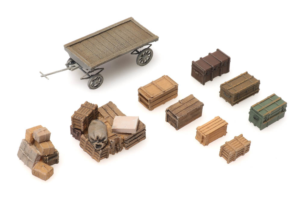 Artitec 387.451 Stückgut mit Karren