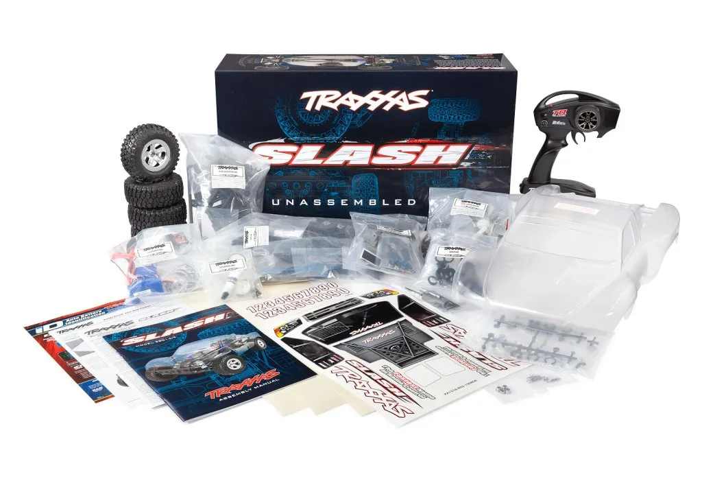 TRAXXAS® 58014-4 Slash Kit® (ungebaut)
