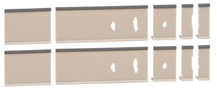 Faller 180399 H0 hohe Betonmauer