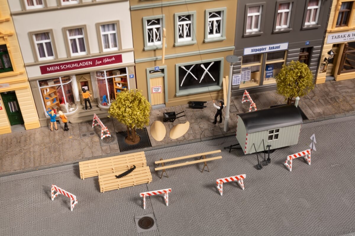 Auhagen 11463 H0 Stadthäuser Schmidtstraße 31/33