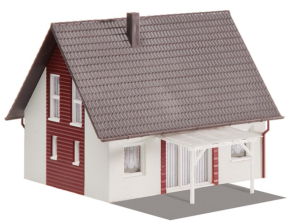 Faller 232323 Einfamilienhaus, weinrot