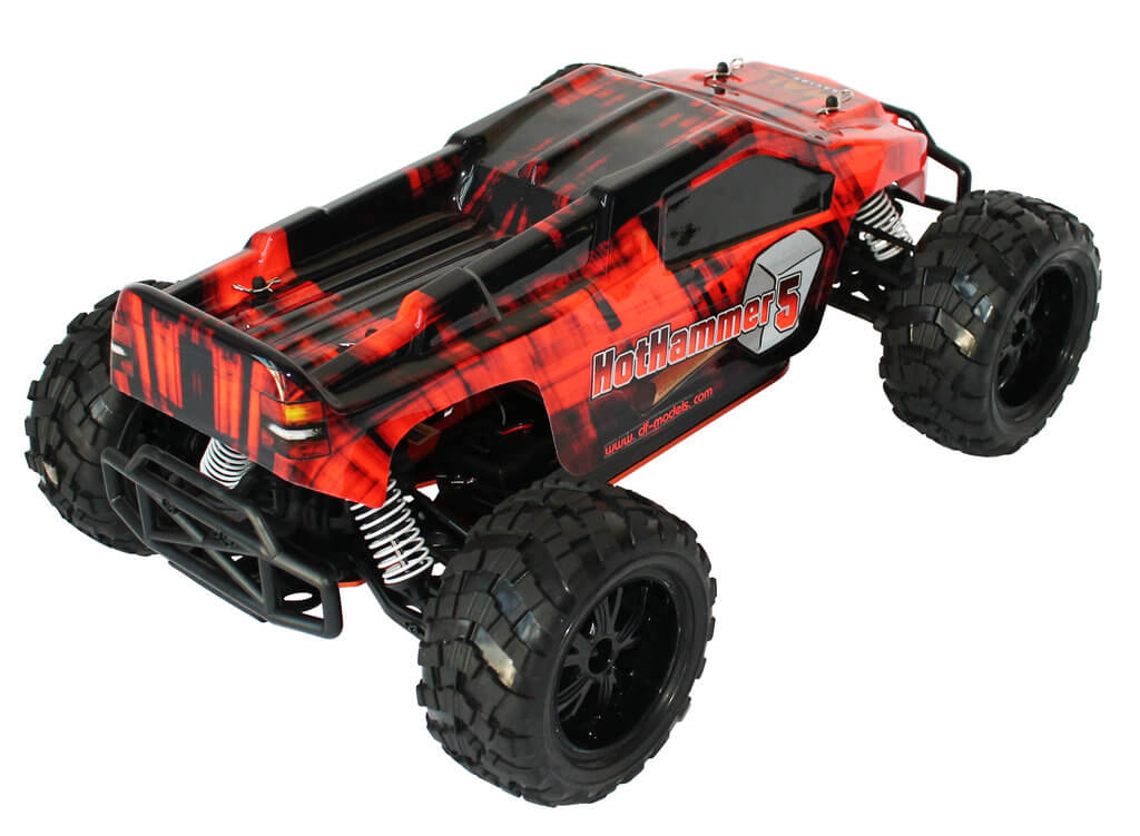 drive & fly Models 3076 HotHammer 5 brushless RTR