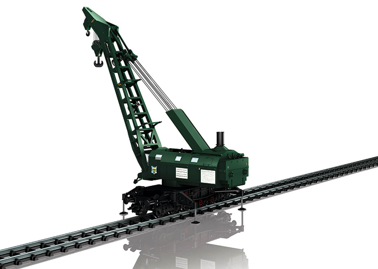 Märklin 49570 H0 Dampfkran Ardelt 57t