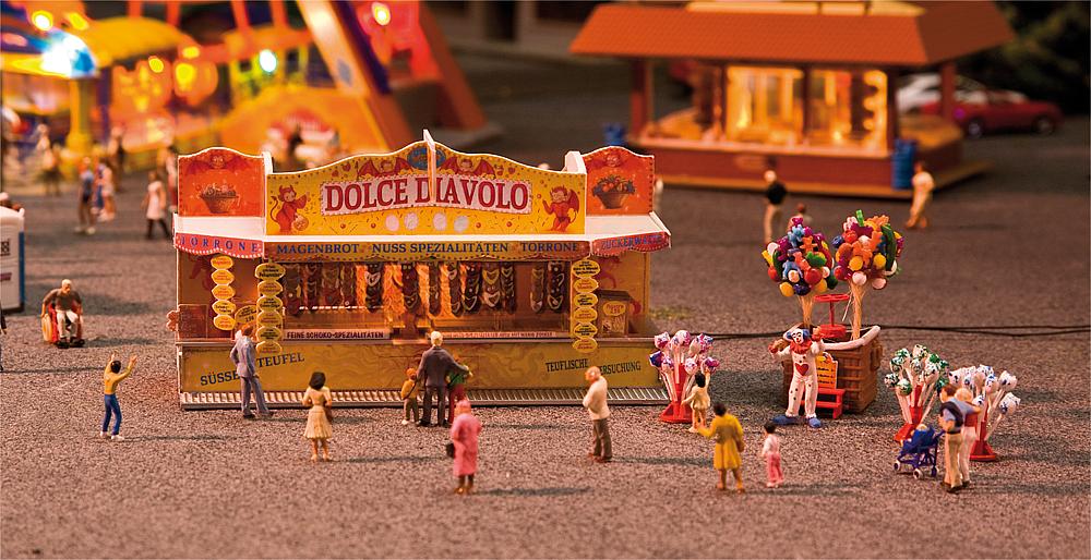 Faller 140353 2 Kirmesbuden