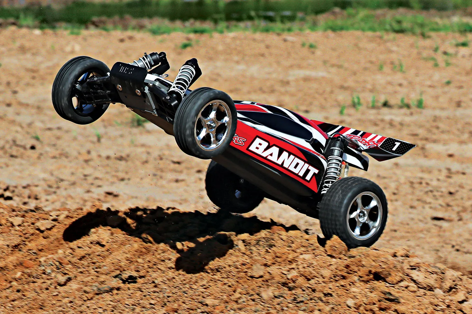 TRAXXAS® 24054-1REDX Bandit® XL-5 rotX RTR