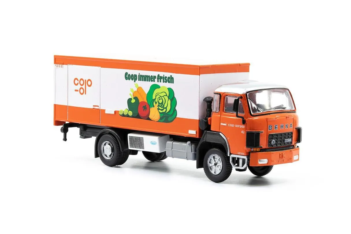 ACE 882384 Berna D290B F4x2 Frigo Coop 