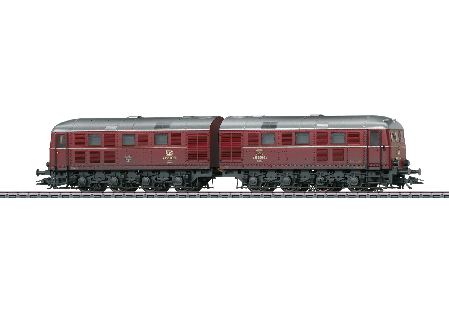 Märklin 37285 Schwere Diesel-Doppellokomotive V 188