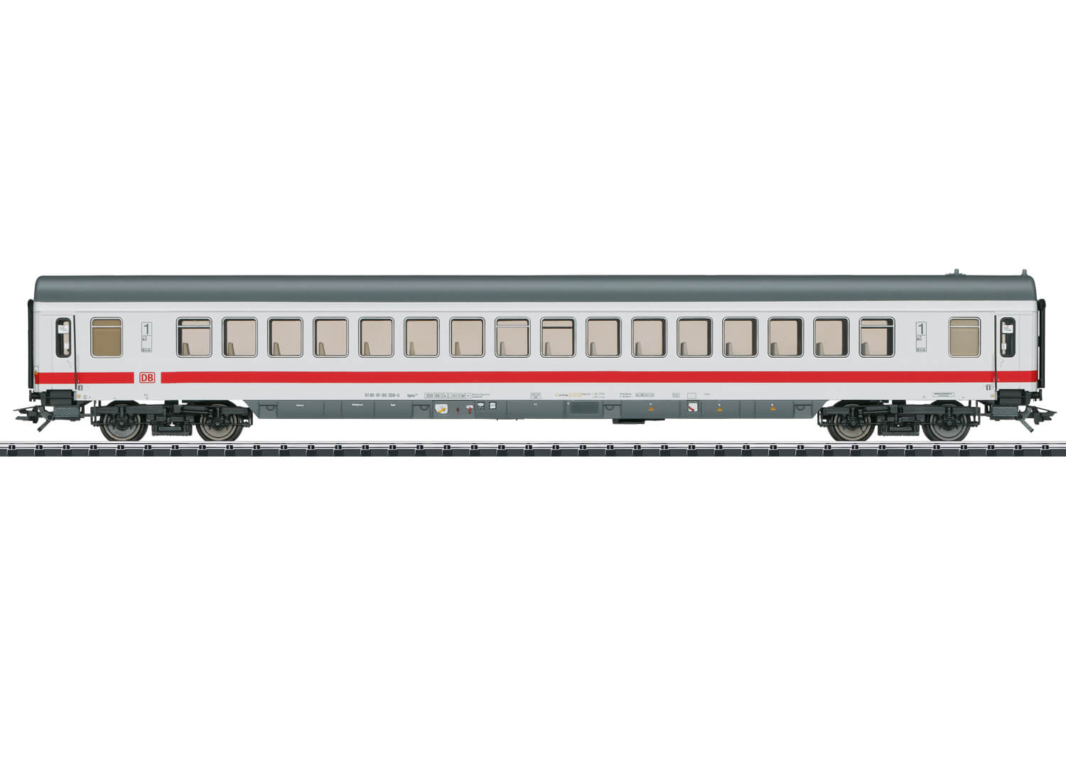 TRIX 23775 H0 Großraumwagen 1. Klasse Apmz 125.3 der DB AG