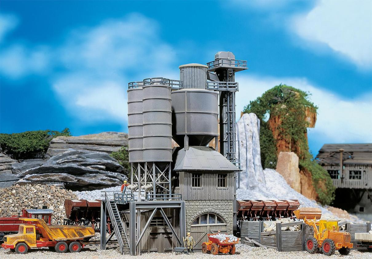 FALLER 191816 Altes Betonmischwerk 