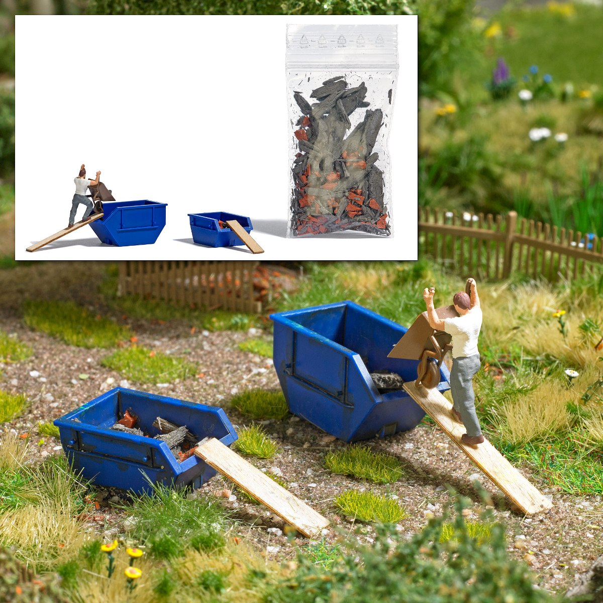 Busch 7939 Action Set Entrümpelung