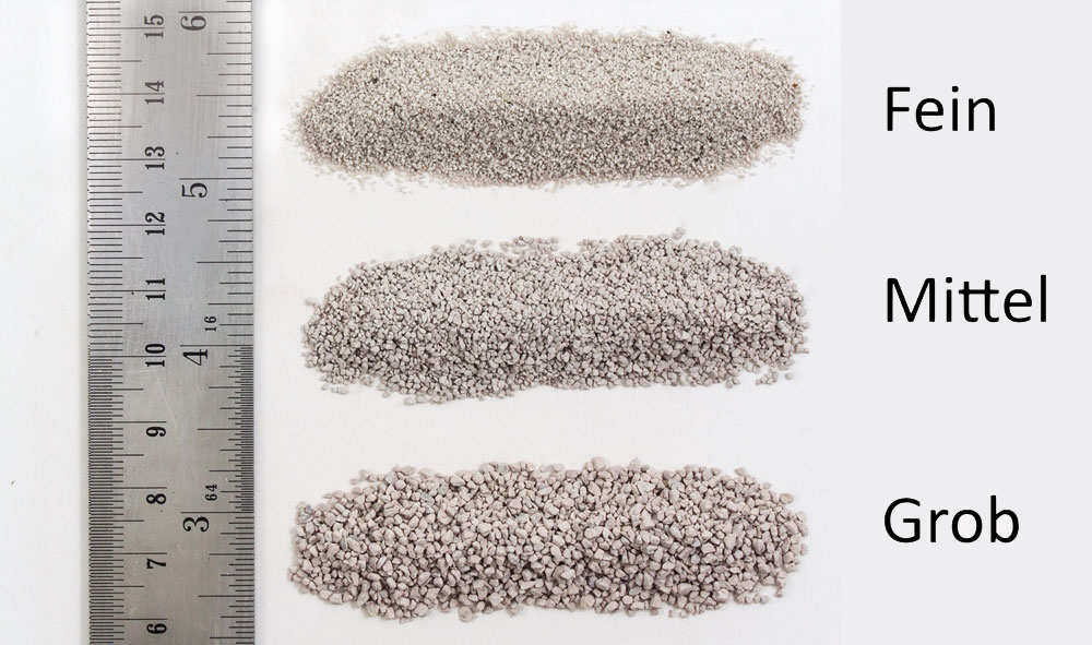 Woodland Scenics B88 Schotter hellgrau grob light gray Ballast