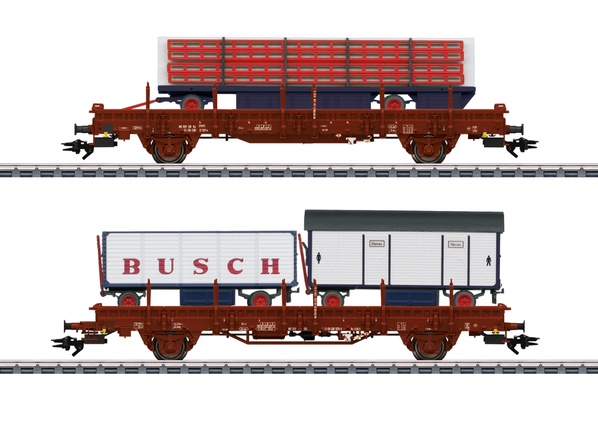 Märklin 45042 Güterwagen-Set Zirkus Busch