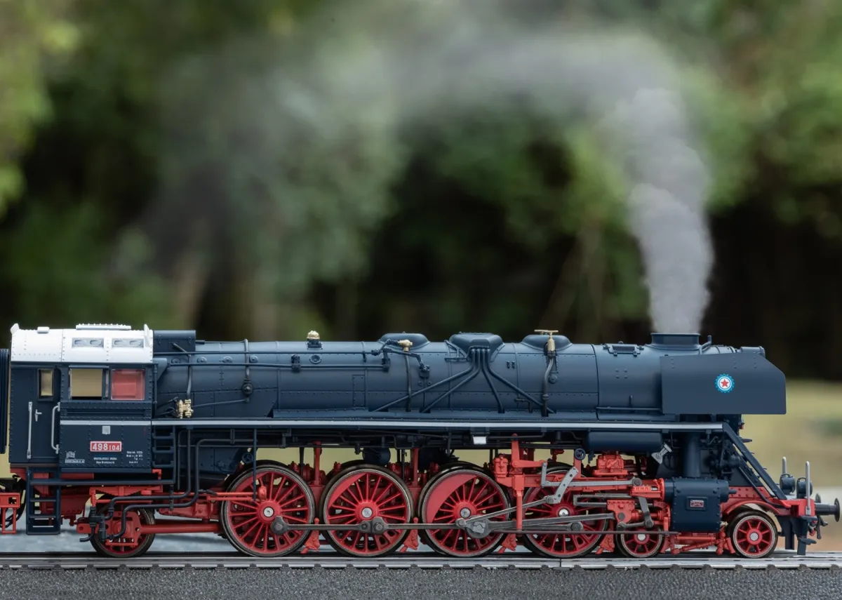 Trix 25498 Dampflokomotive Baureihe 498.1 Albatros ŽSR