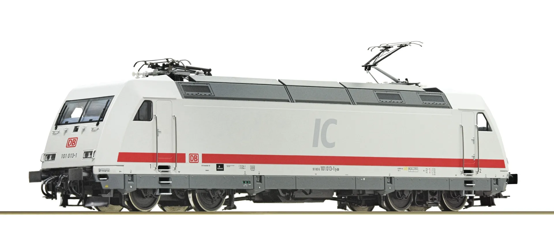 Roco 79986 Elektrolokomotive 101 013-1 50 Jahre IC DB AG Sound