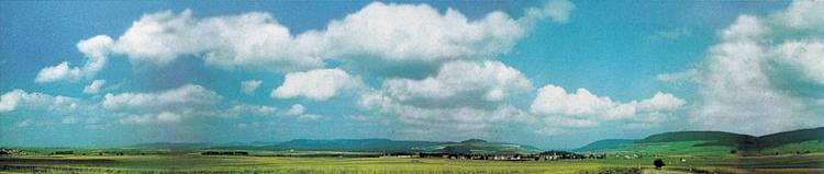 Faller 180511 Modellhintergrund Verlängerung Schwarzwald Baar