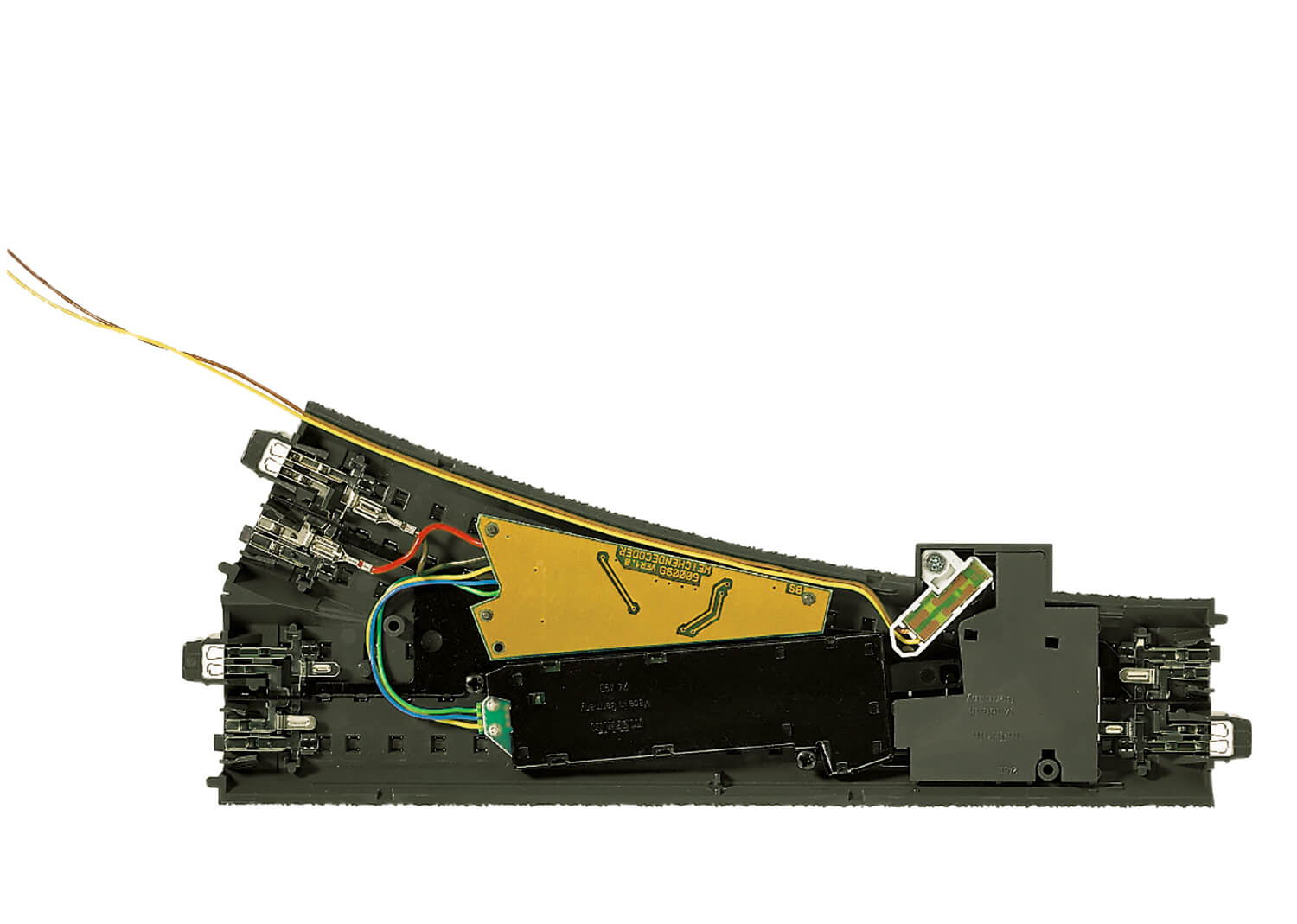 Märklin 74471 H0 C-Gleis Weichenlaternen-Satz warmweiß