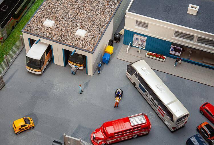 H0 Faller 130120 Busdepot