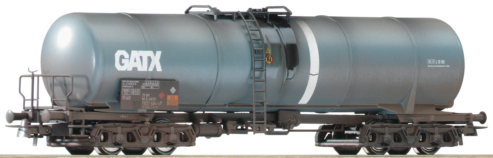 Roco 75977 H0 Kesselwagen GATX gealtert Betriebsnummer 160-0
