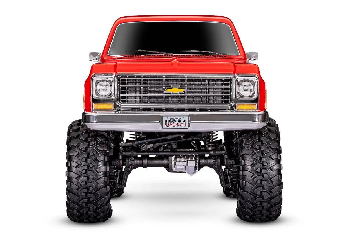 TRAXXAS® 92056-4RED TRX-4 Chevrolet® K10 High-Trail