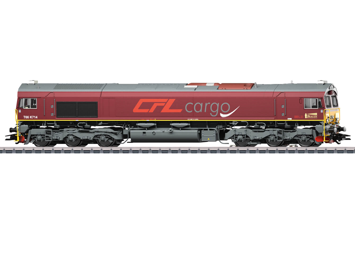 Märklin Spur H0 39066 Diesellokomotive Class 66 CFL Cargo