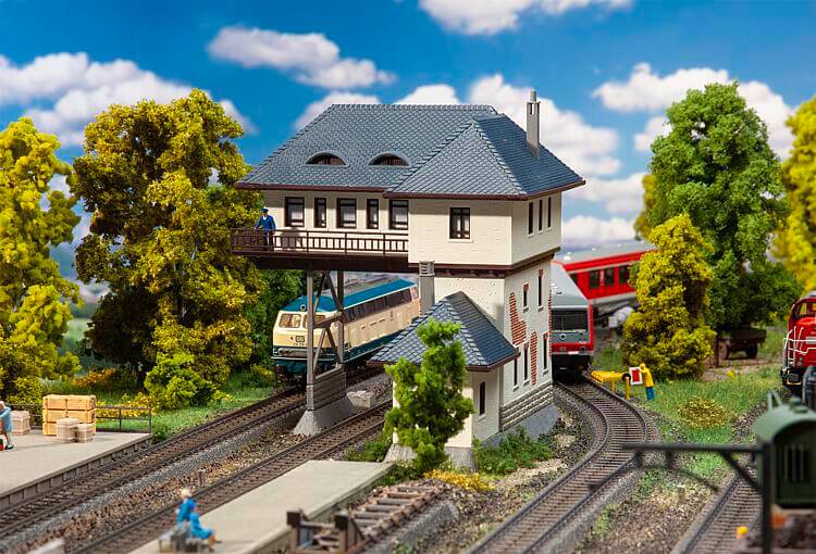 Faller 120108 Brückenstellwerk