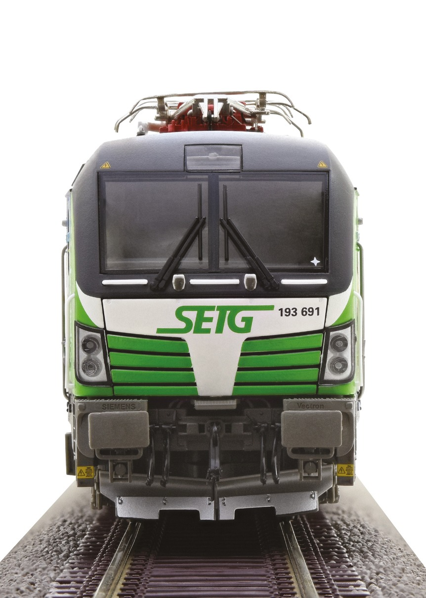 Roco 79992 Elektrolokomotive 193 691-3 SETG Sound