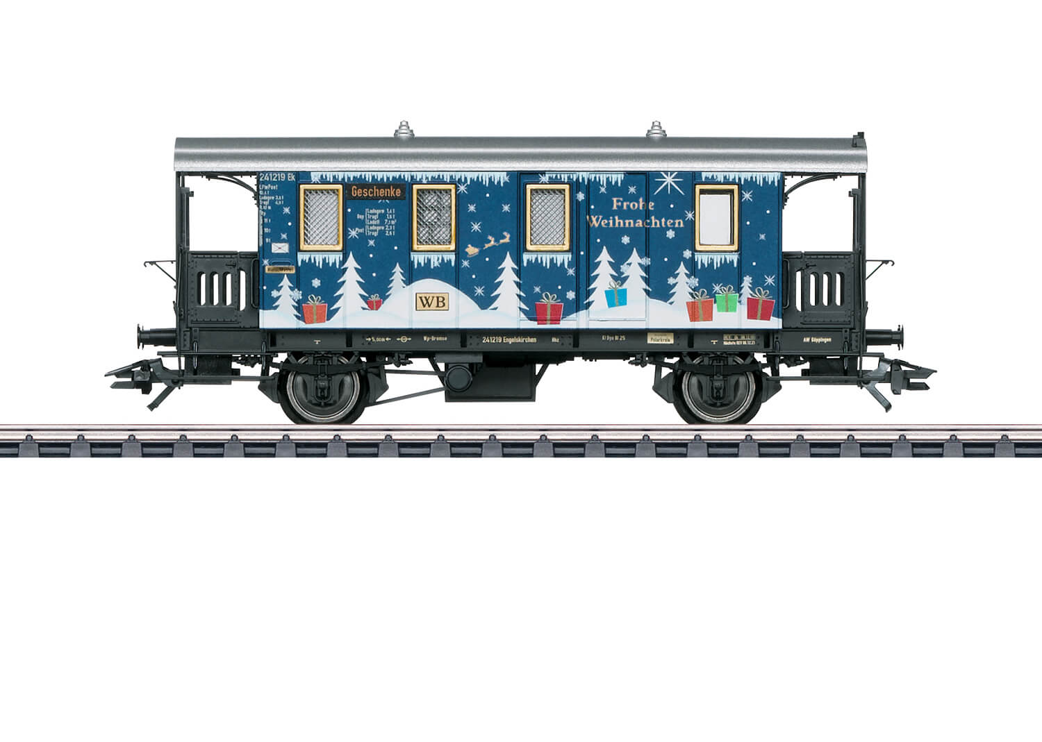 Märklin 48419 Weihnachtswagen 2019 Spur H0