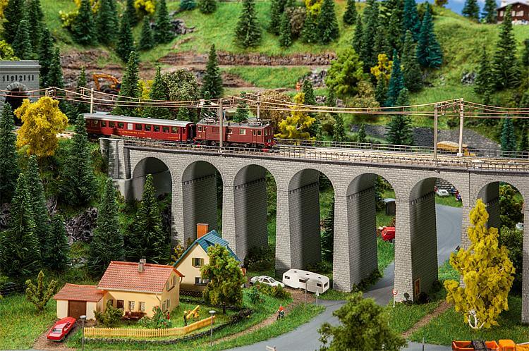 Faller 222599 Viadukt-Set, 2-gleisig, gerade