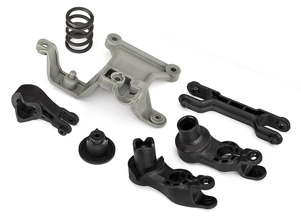 TRAXXAS® 7746 Lenkarm-Set mit Servo-Saver Lenkstange Feder X-Maxx 