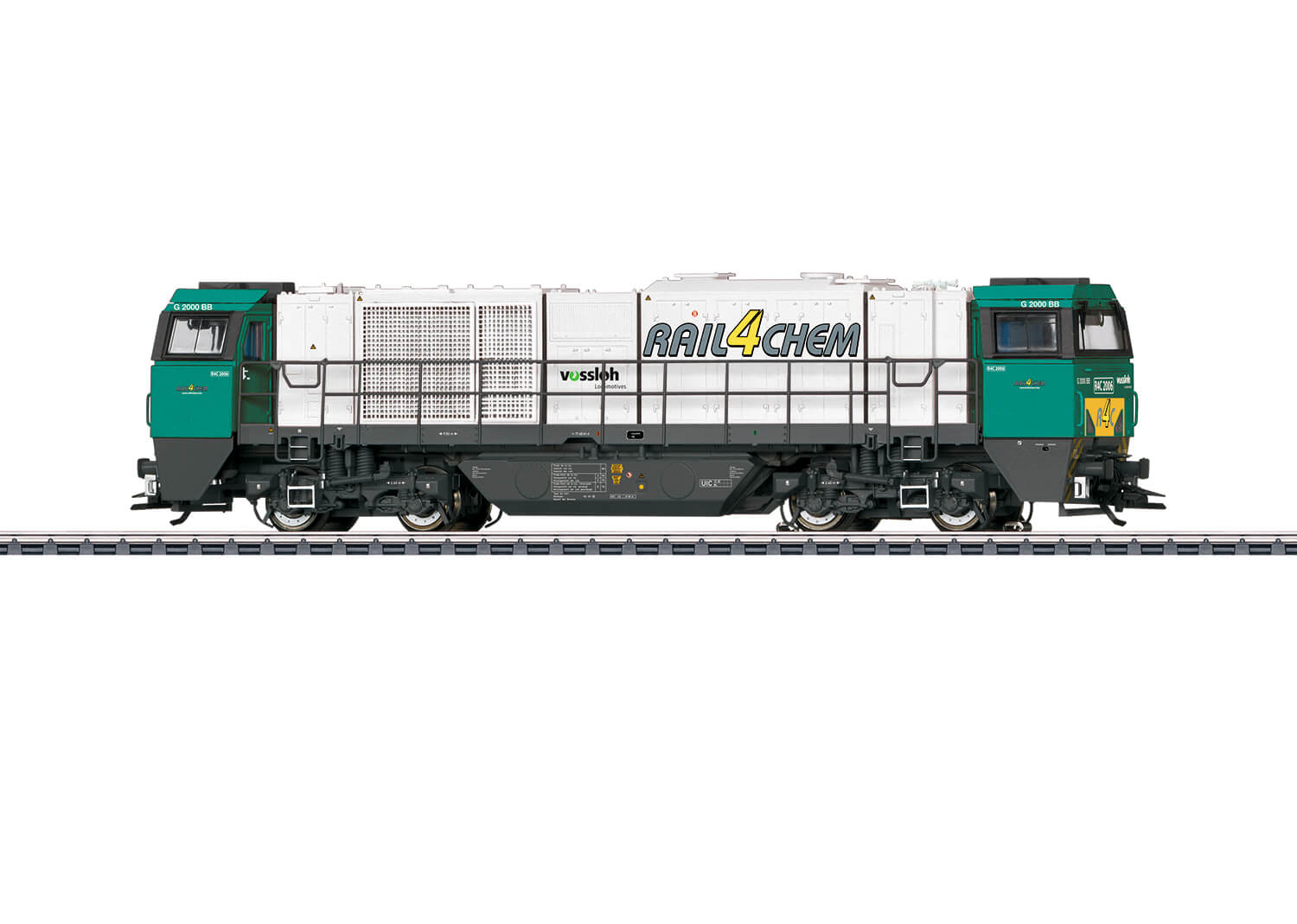 Märklin 37216 Diesellokomotive Vossloh G 2000 BB Rail4Chem