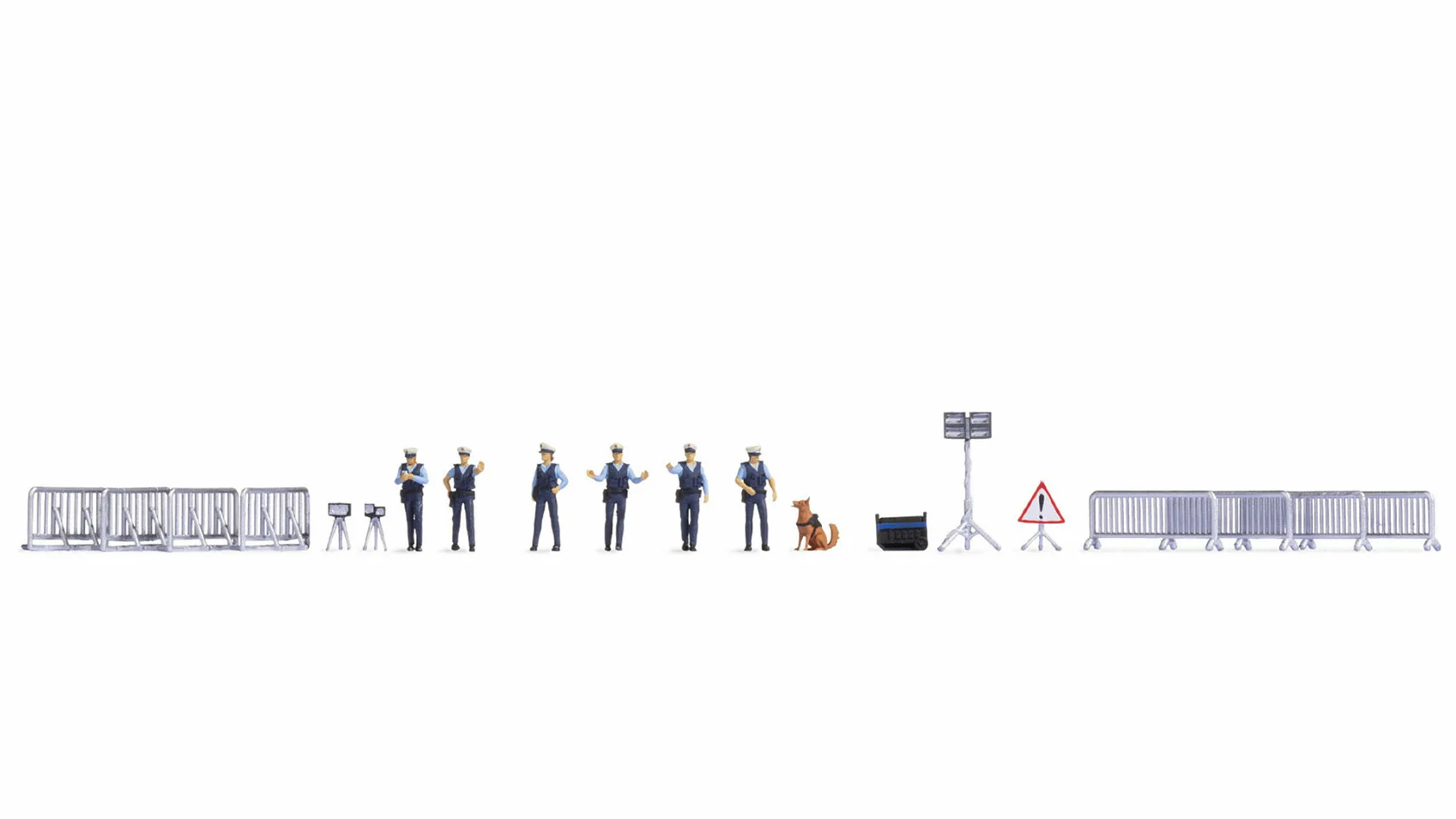 NOCH 16260 Figuren-Themenwelt Polizeieinsatz