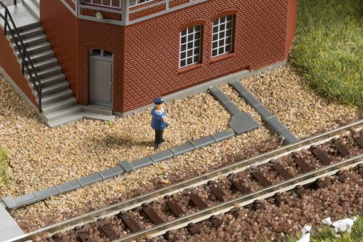 Auhagen 44646 Spur N Abdeckkästen und Umlenkkästen für Drahtzüge