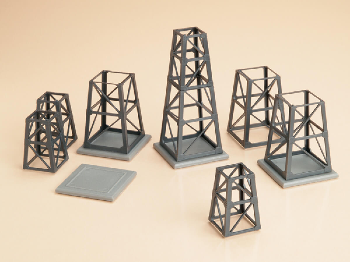 Auhagen 48640 H0 Stahltragwerkselemente konisch