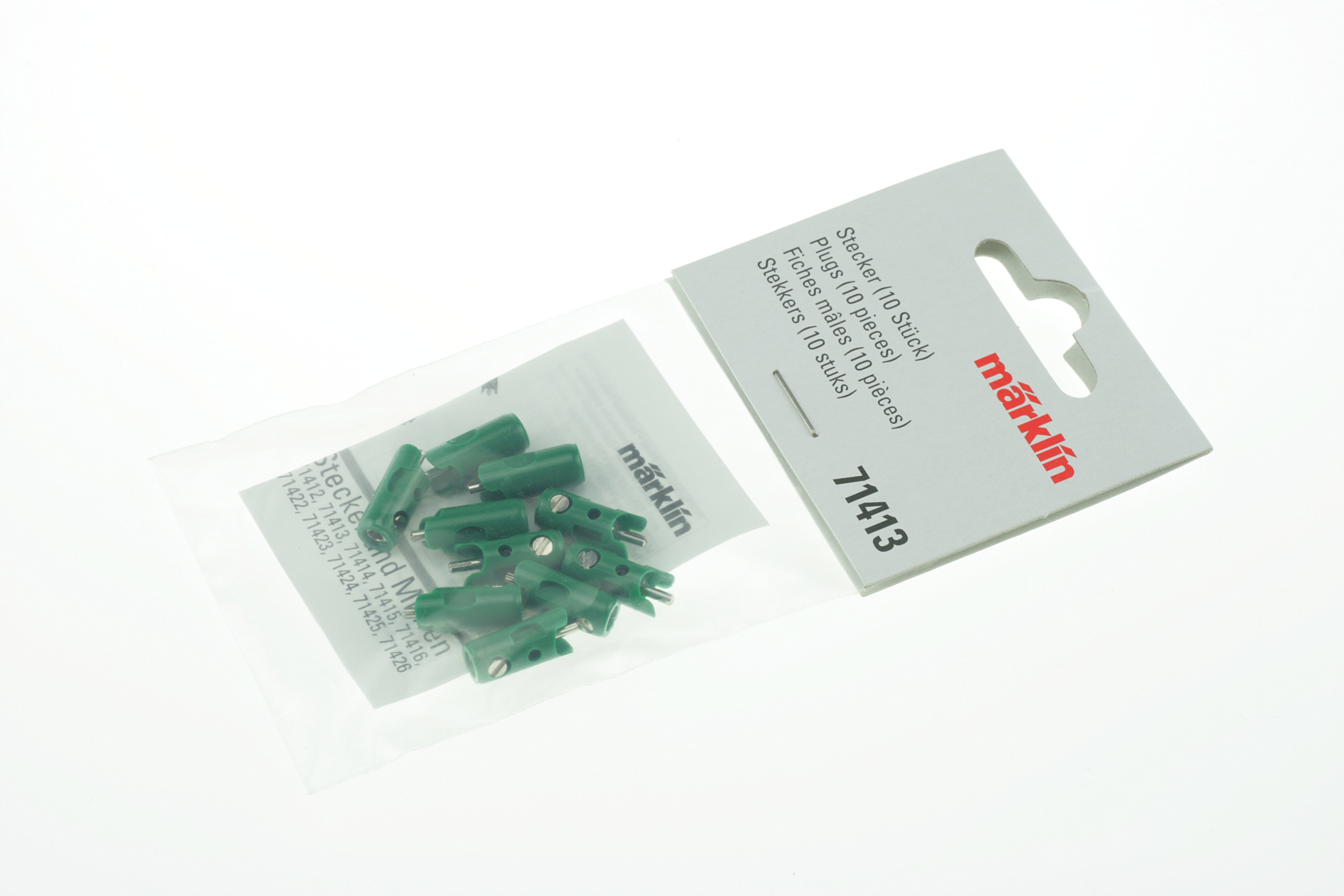 Märklin 71413 Stecker grün