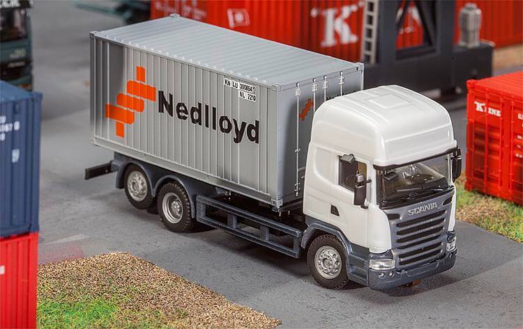 Faller 180827 20' Container Nedlloyd