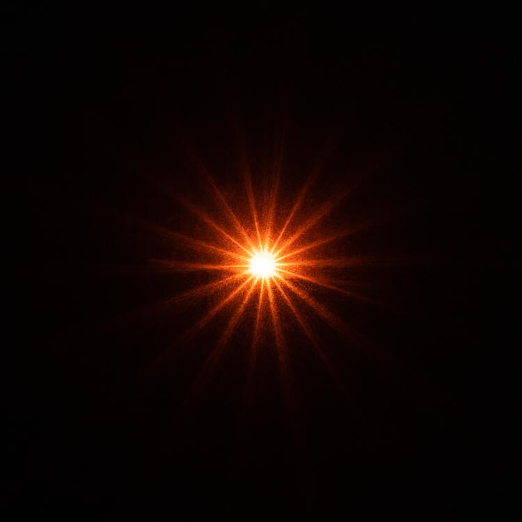 FALLER 180716 5 selbstblinkende LED gelb