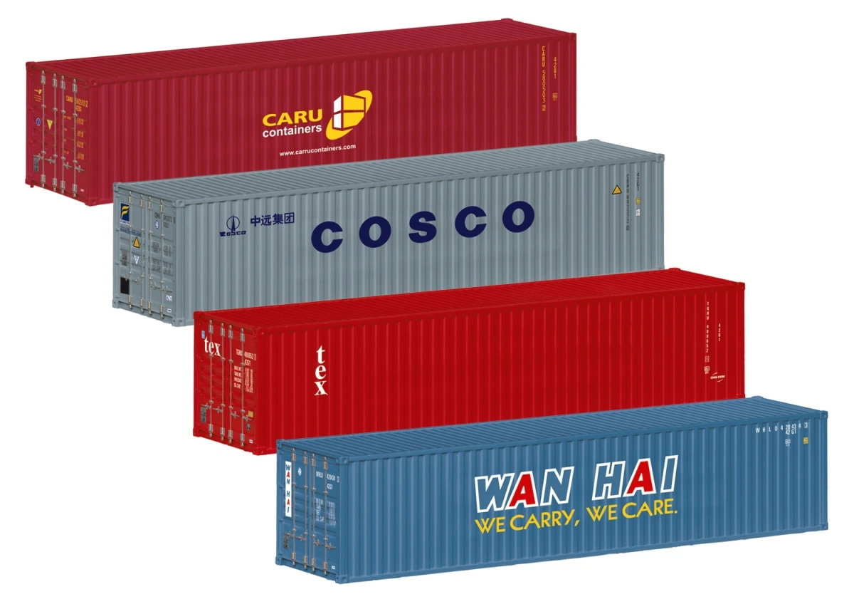 Märklin 76552 Container-Set 40 ft.