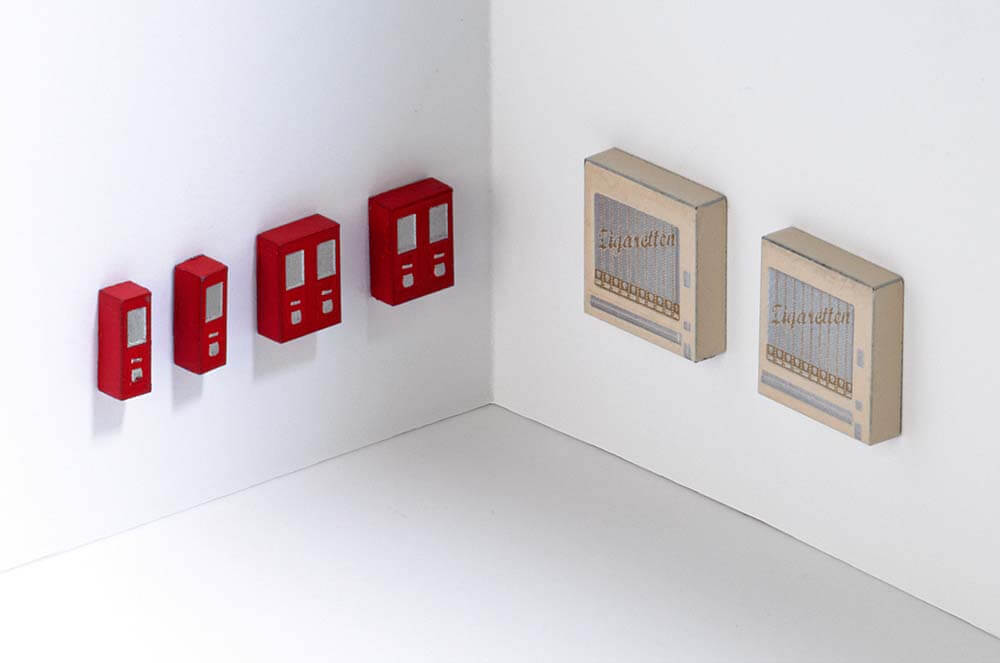 Busch 7780 Spur H0 Automaten-Set