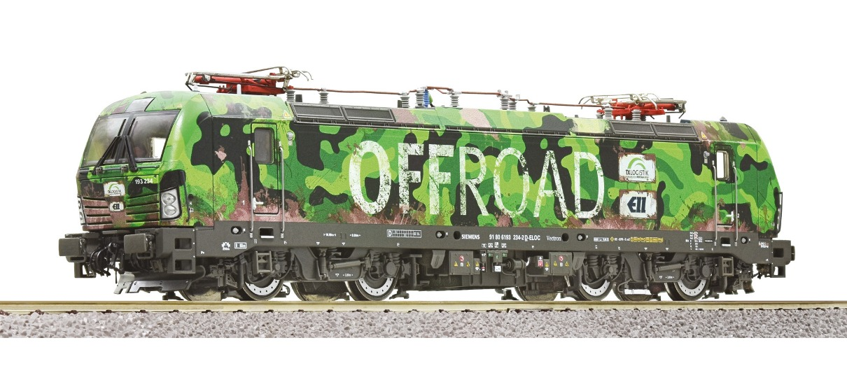 Roco 79931 Elektrolokomotive 193 234-2 Offroad TX-Logistik