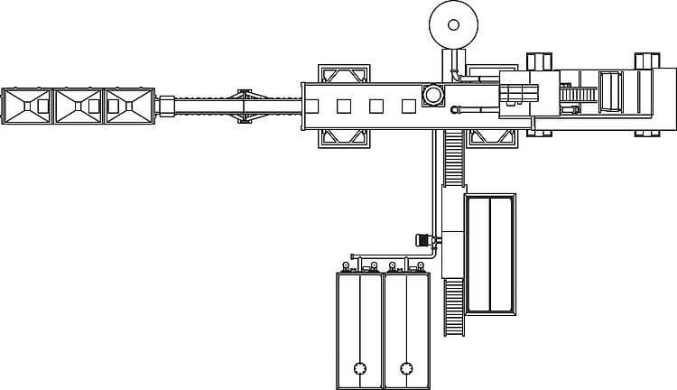 Faller 130110 H0 Asphaltmischanlage