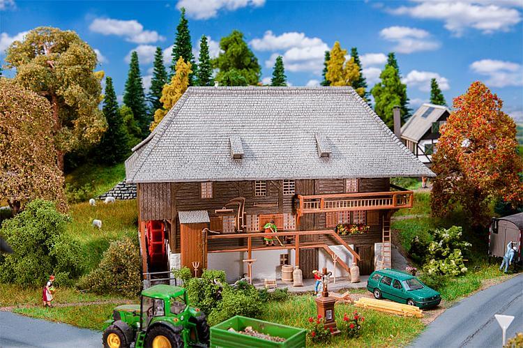 Faller H0 191736 Öhlermühle im Schwarzwald