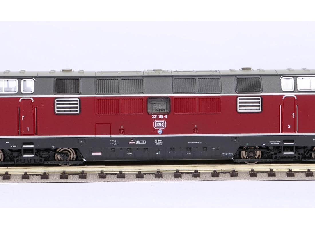 Piko 40501 Spur N Diesellokomotive BR 221 mit Sound Decoder
