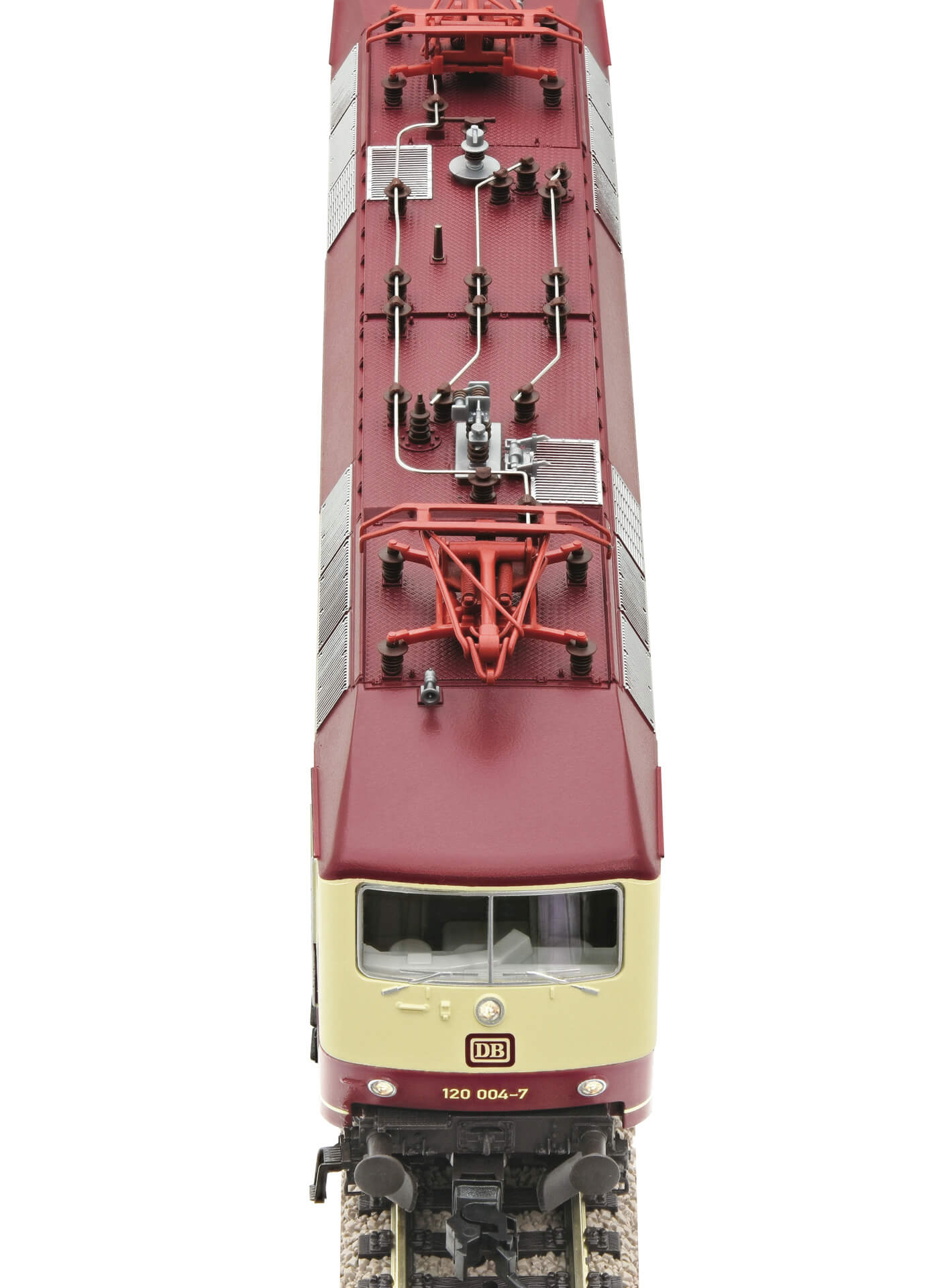 FLEISCHMANN 435304 Elektrolokomotive Baureihe 120 004-7