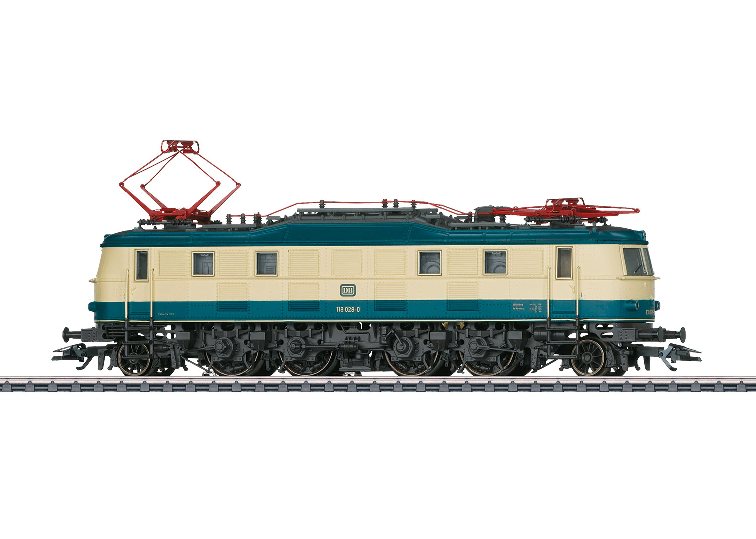 Märklin 37685 Elektrolokomotive Baureihe 118